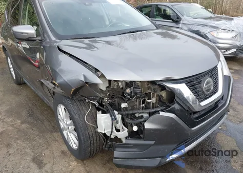 2019 Nissan Rogue Sv z USA, uszkodzony, nr VIN KNMAT2MT7KP514742